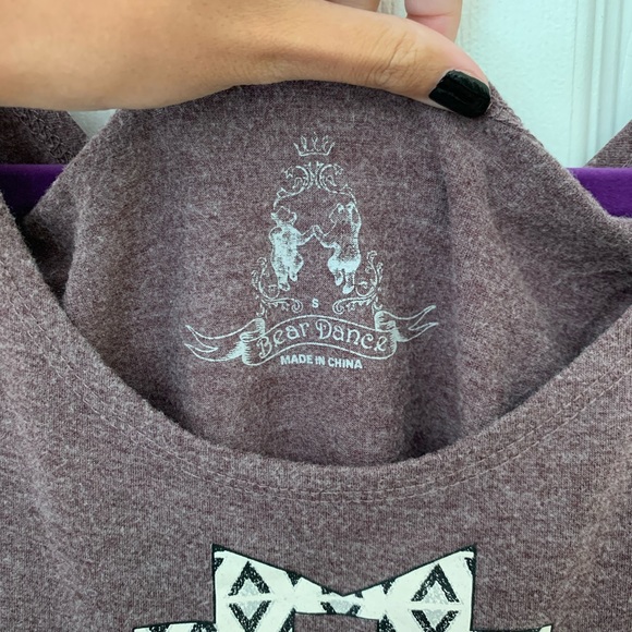 bear dance tank top - Picture 3 of 3